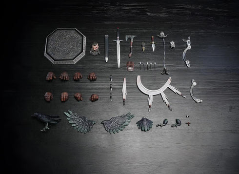 『Eternal Expedition Dwarf Assassin』005_Star and Sail Studio Verdred Anvil(ヴァードレッド・アンビル) 1/12スケール可動フィギュア